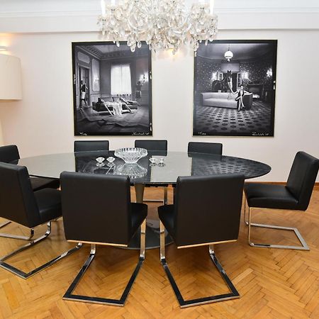Neoclassical Luxury Apartment Ljubljana Kültér fotó