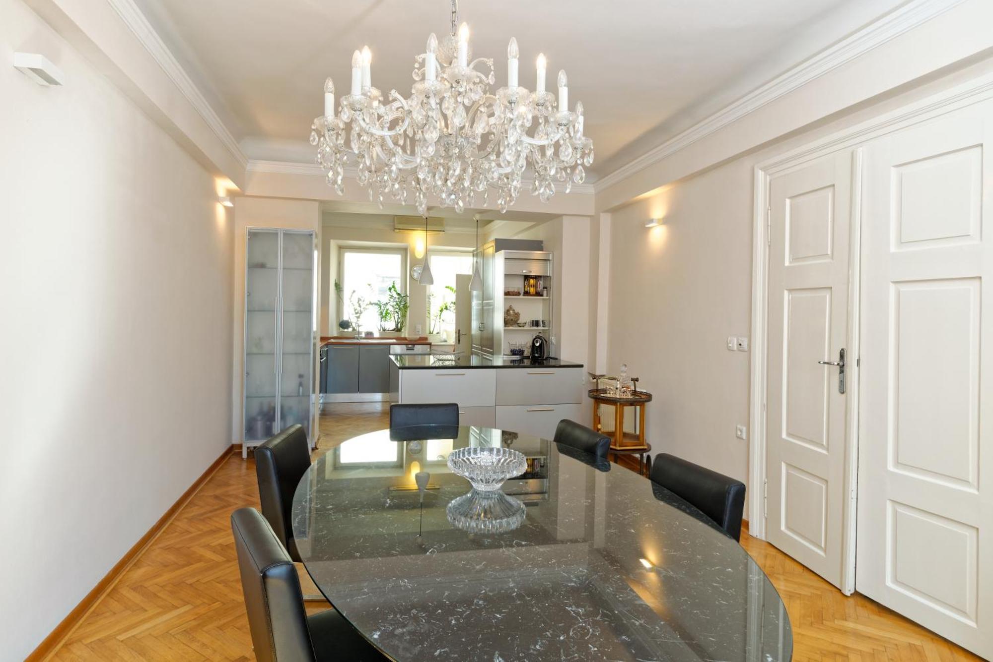 Neoclassical Luxury Apartment Ljubljana Kültér fotó