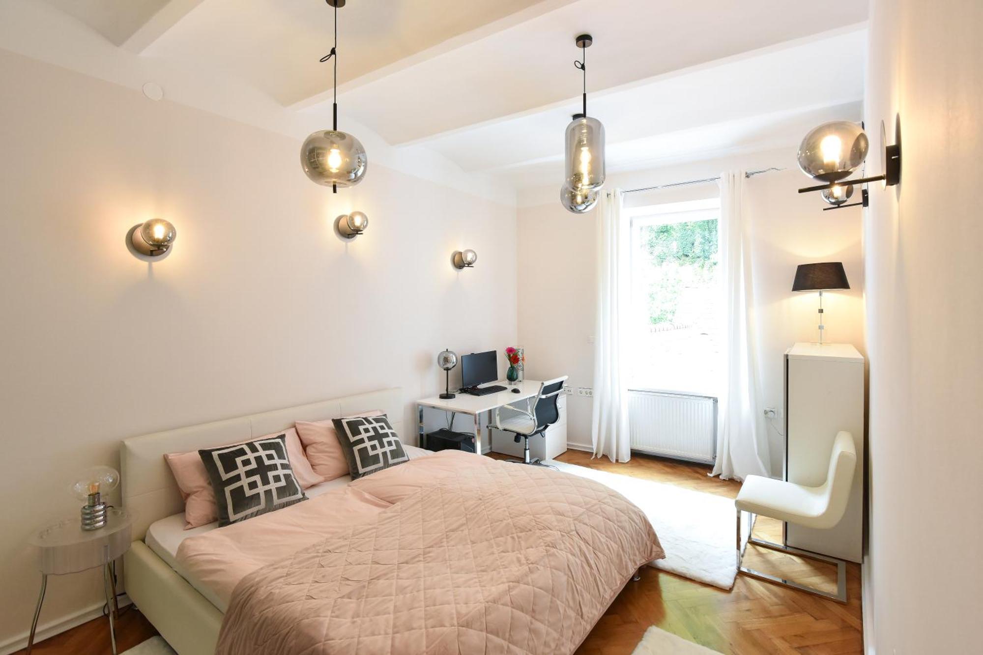 Neoclassical Luxury Apartment Ljubljana Kültér fotó