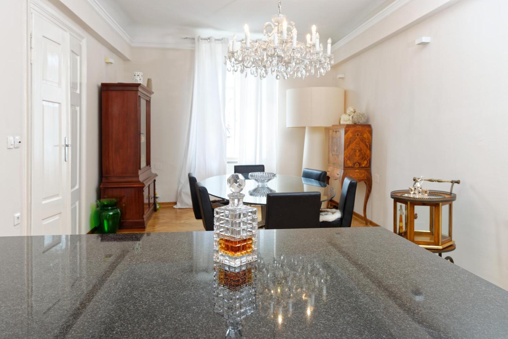 Neoclassical Luxury Apartment Ljubljana Kültér fotó