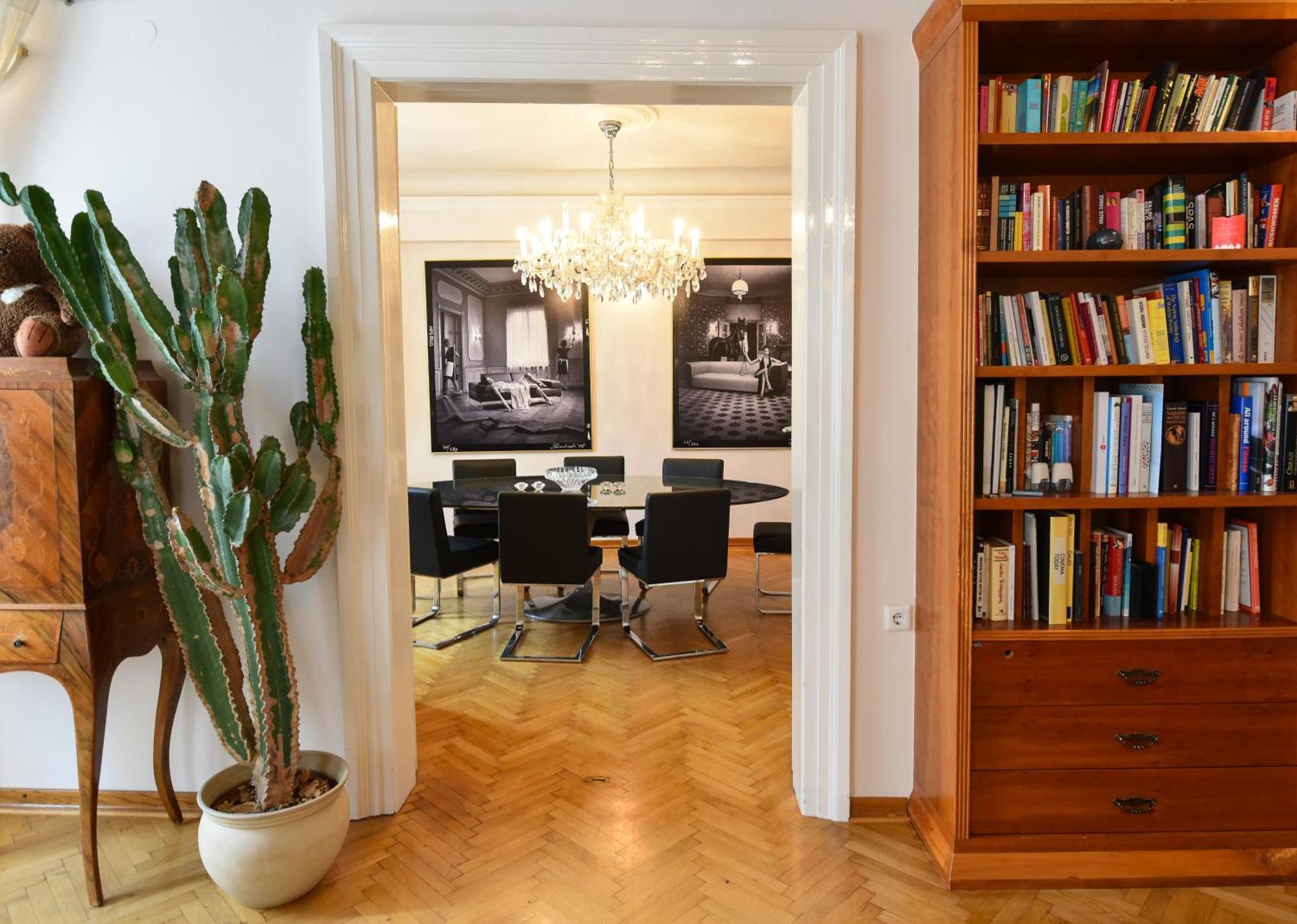 Neoclassical Luxury Apartment Ljubljana Kültér fotó