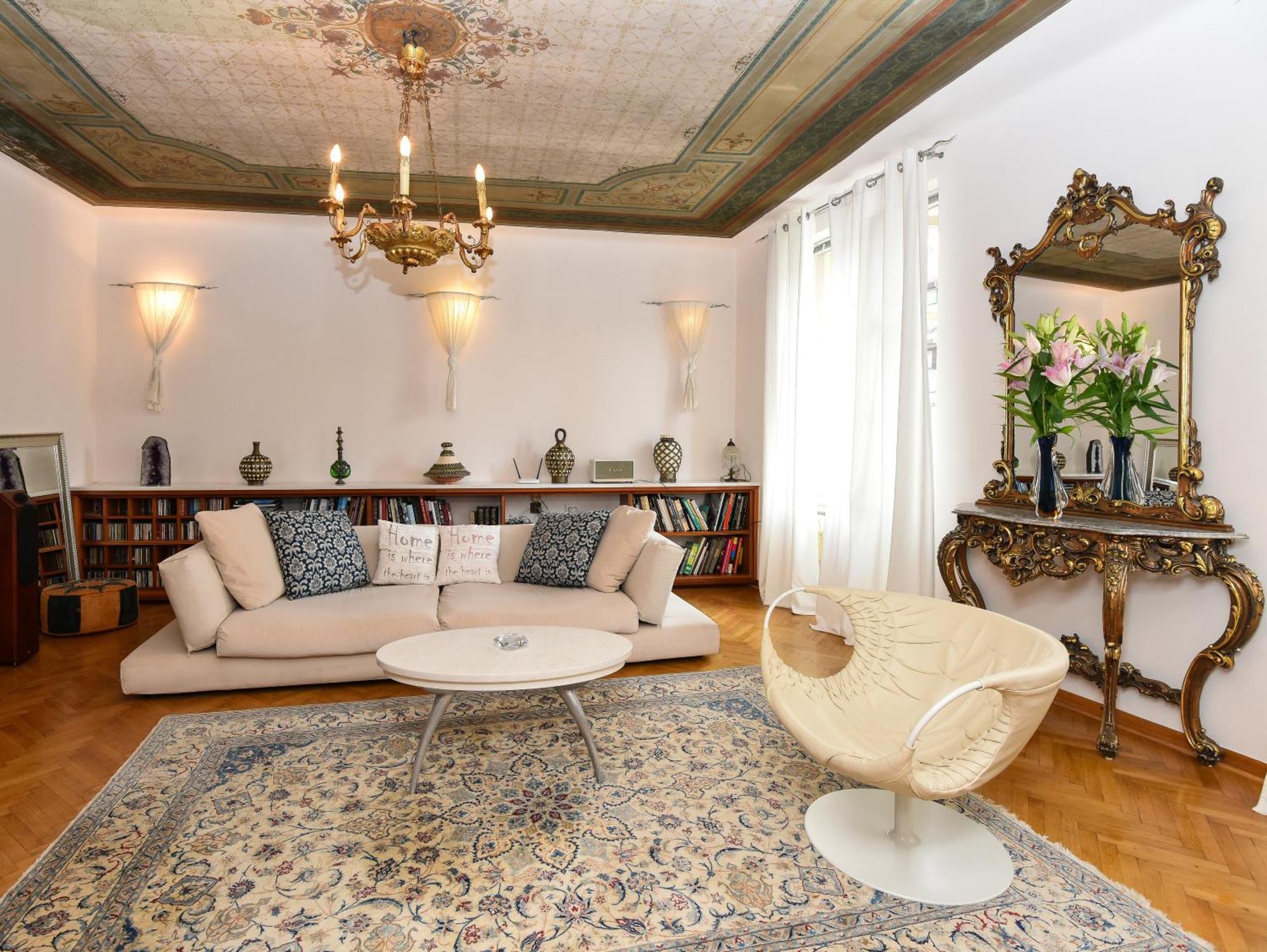 Neoclassical Luxury Apartment Ljubljana Kültér fotó