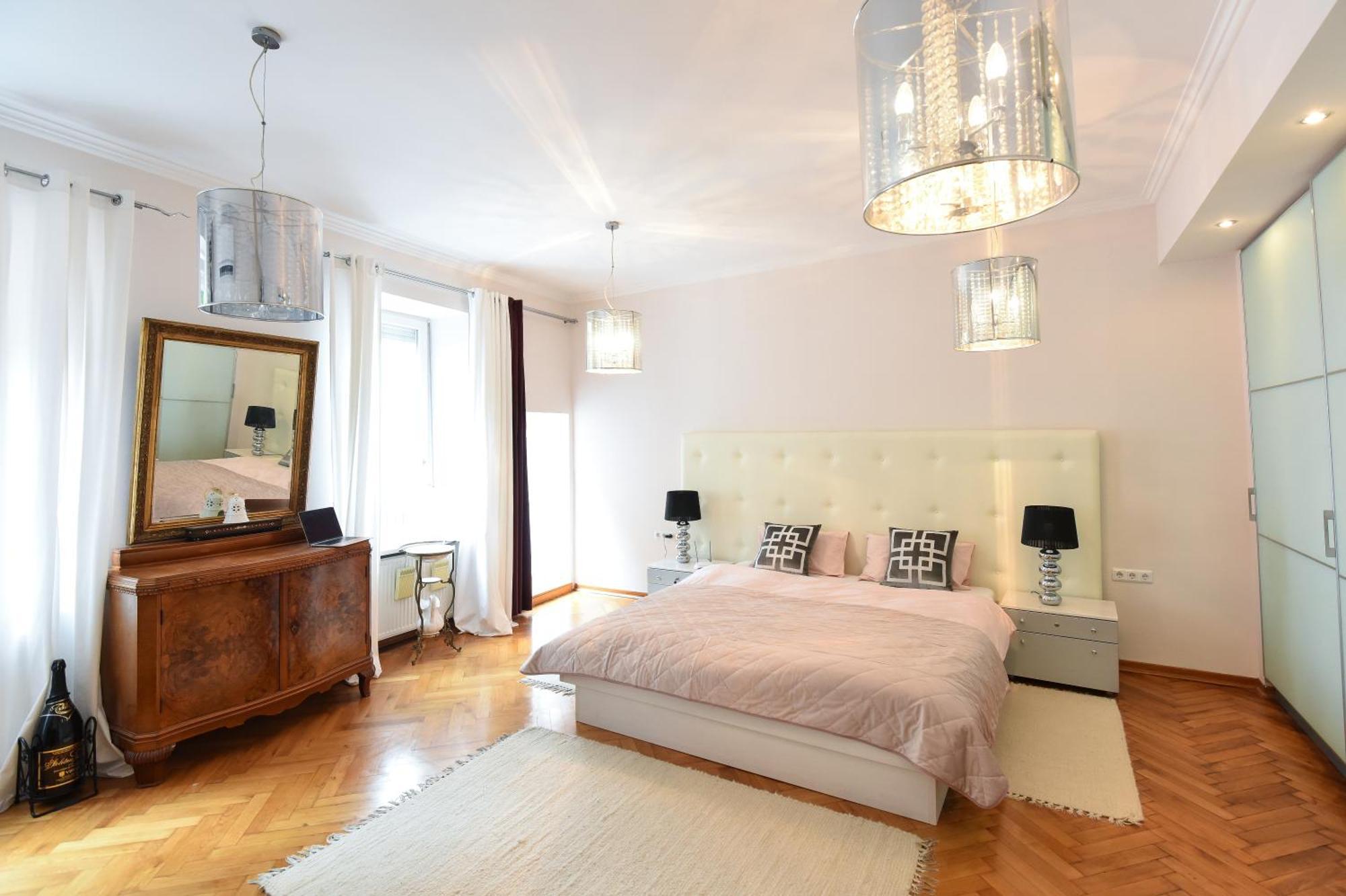 Neoclassical Luxury Apartment Ljubljana Kültér fotó