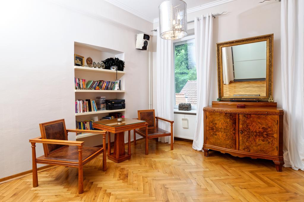 Neoclassical Luxury Apartment Ljubljana Kültér fotó