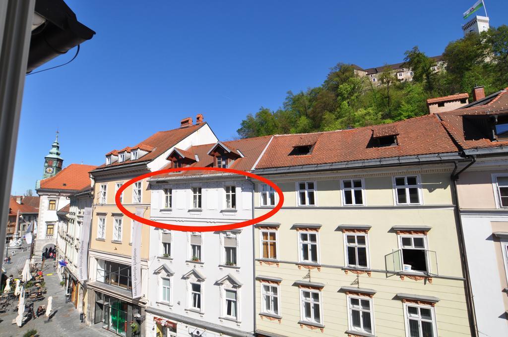 Neoclassical Luxury Apartment Ljubljana Kültér fotó